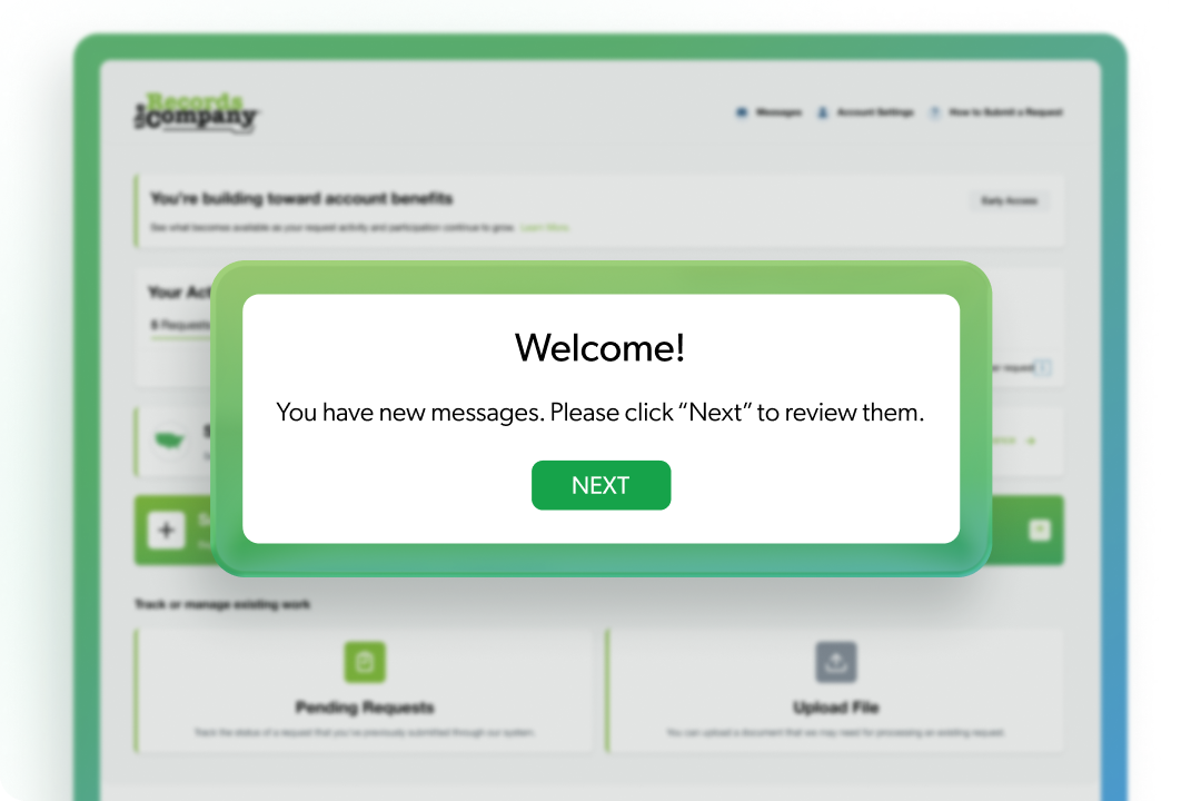 Customer Portal Built for You