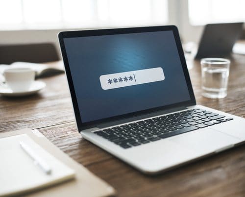 Get Password Protected