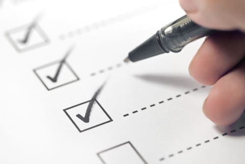 Using Checklists for Efficiency