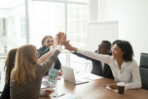 A Booster for Office Morale