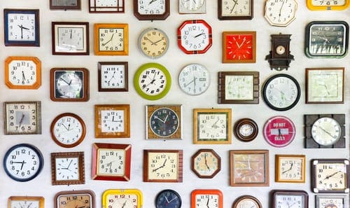 Keeping Time in the Right Context