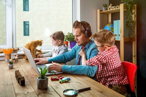 Outsourcing Support for Working Parents