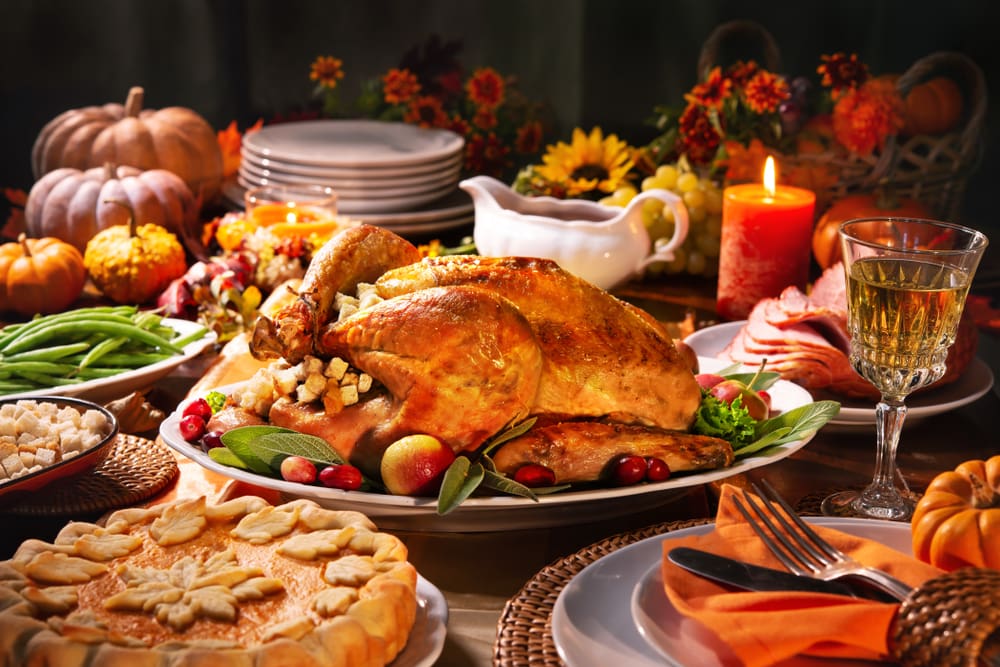 Giving Thanks at The Records Company